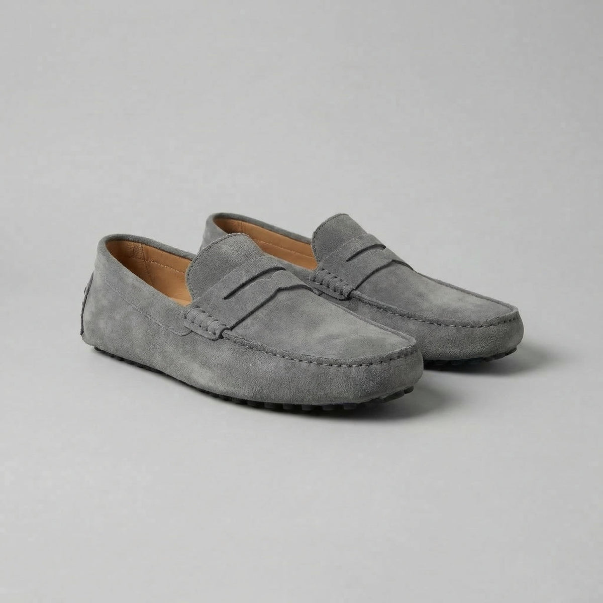 LIAM™ | Men's Classic Suede Penny Loafers