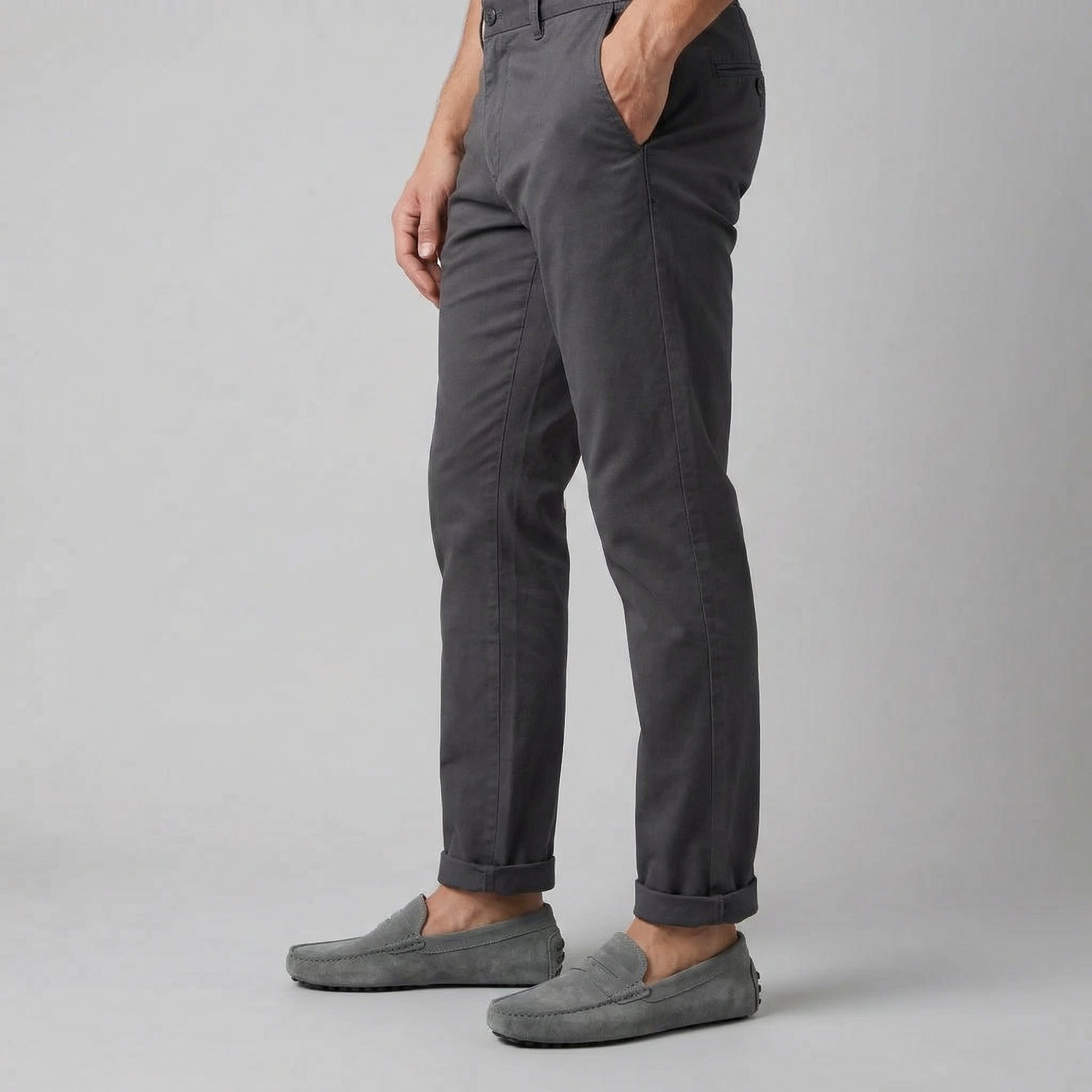 LIAM™ | Men's Classic Suede Penny Loafers