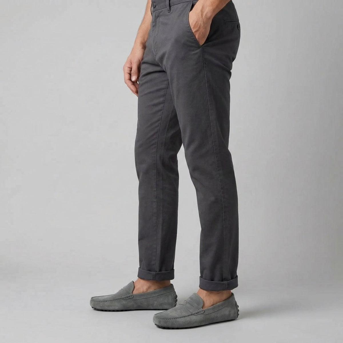 LIAM™ | Men's Classic Suede Penny Loafers