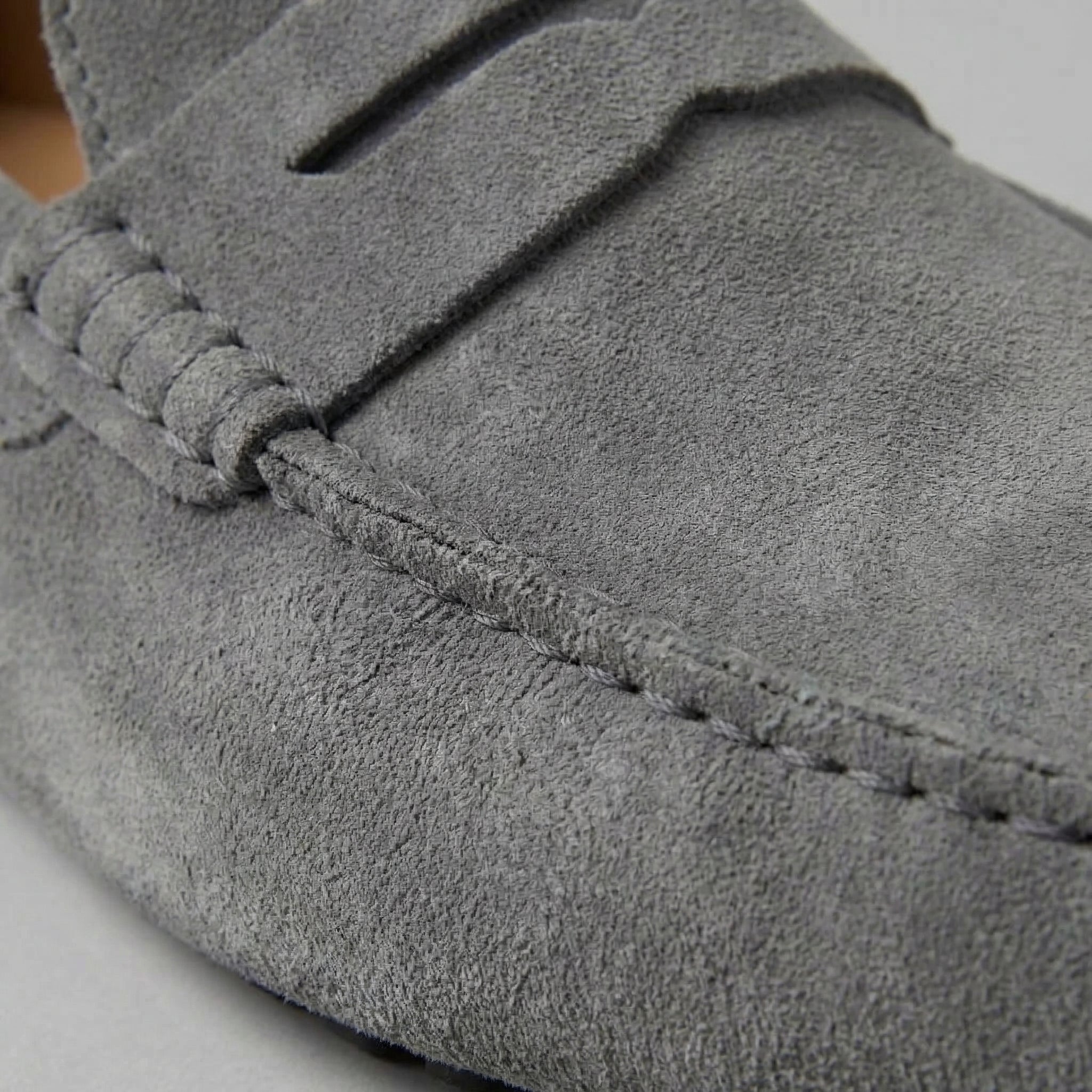 LIAM™ | Men's Classic Suede Penny Loafers