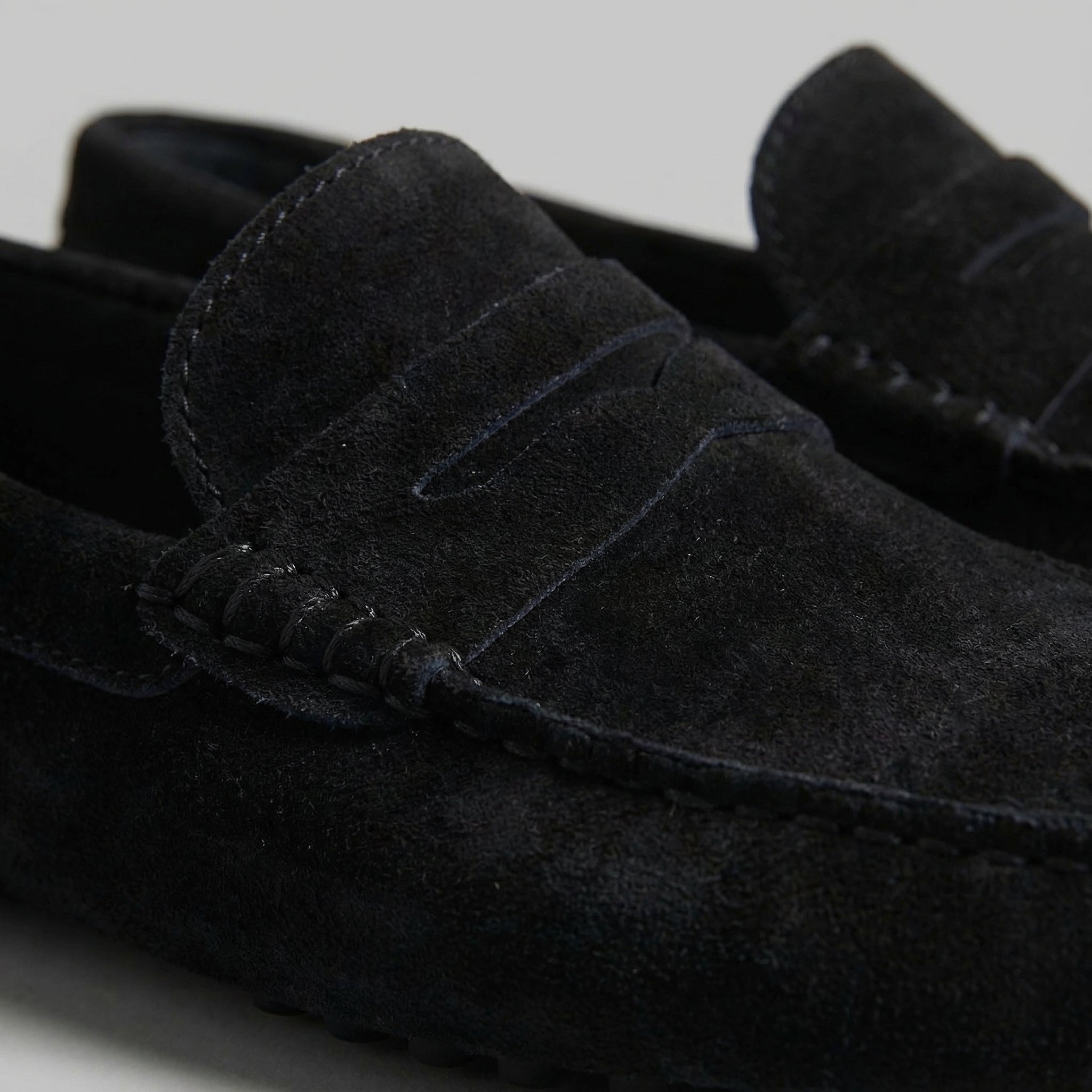 LIAM™ | Men's Classic Suede Penny Loafers