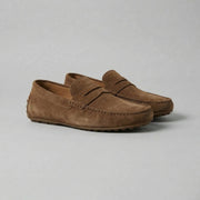 LIAM™ | Men's Classic Suede Penny Loafers