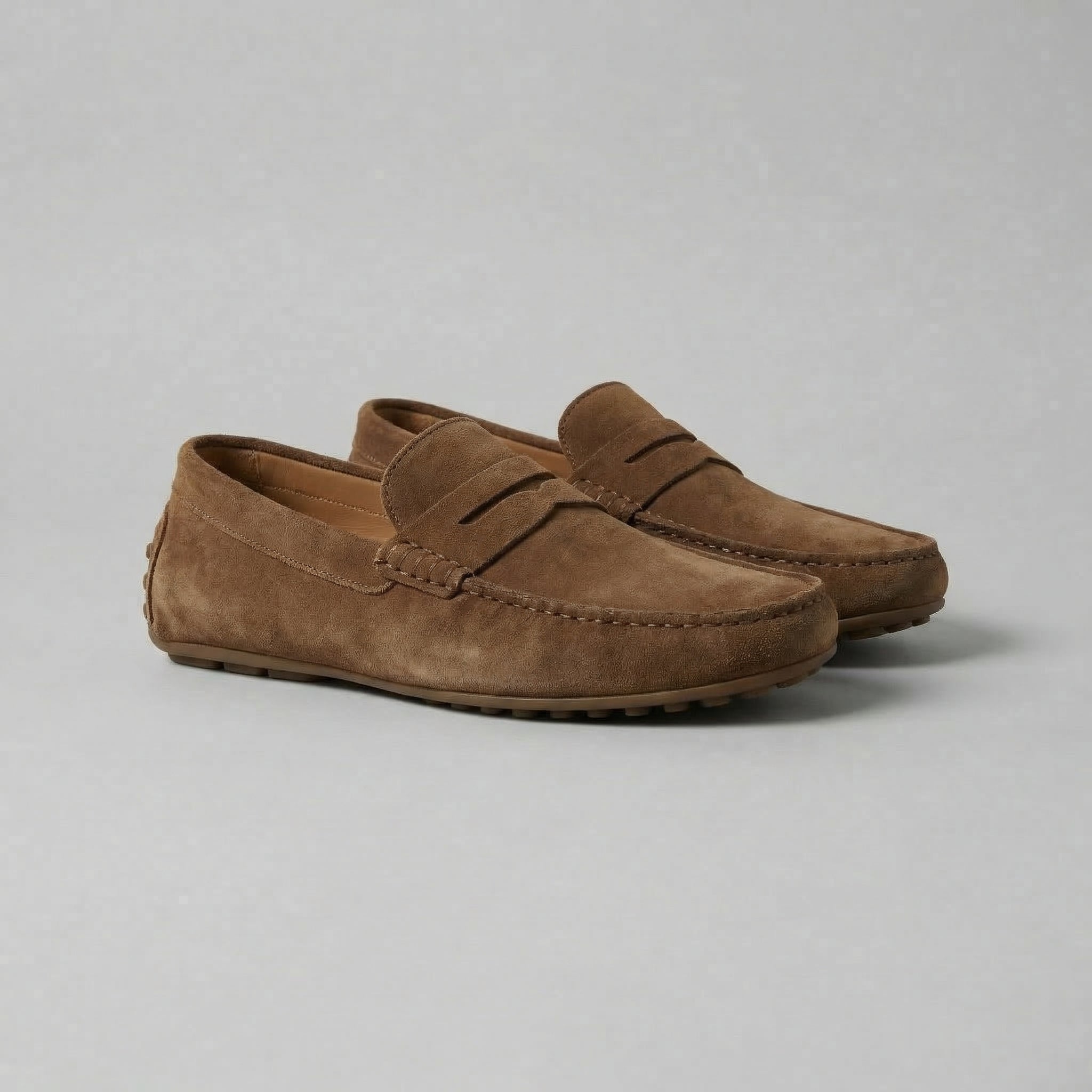 LIAM™ | Men's Classic Suede Penny Loafers