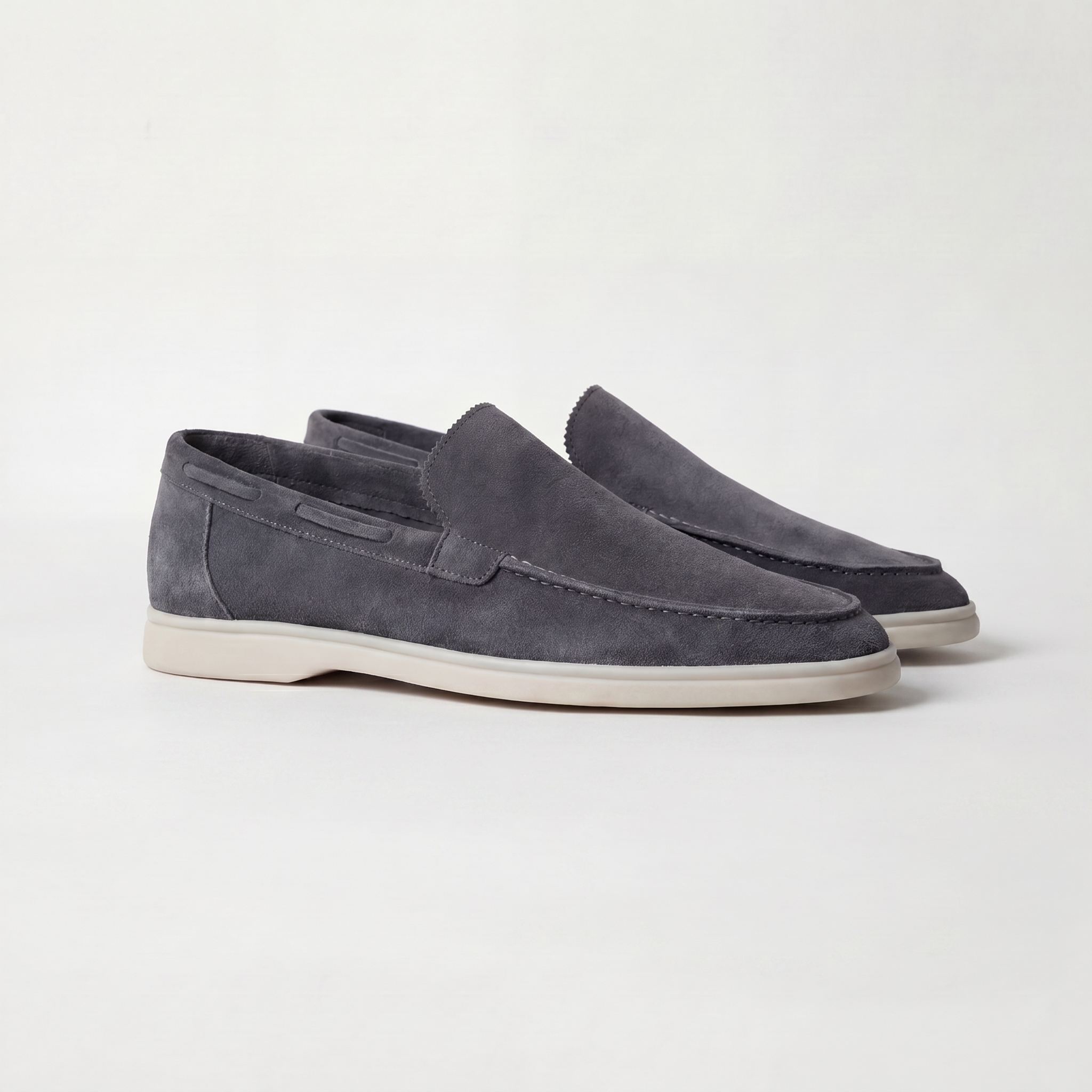 LIAM™ | Men's Suede Loafers