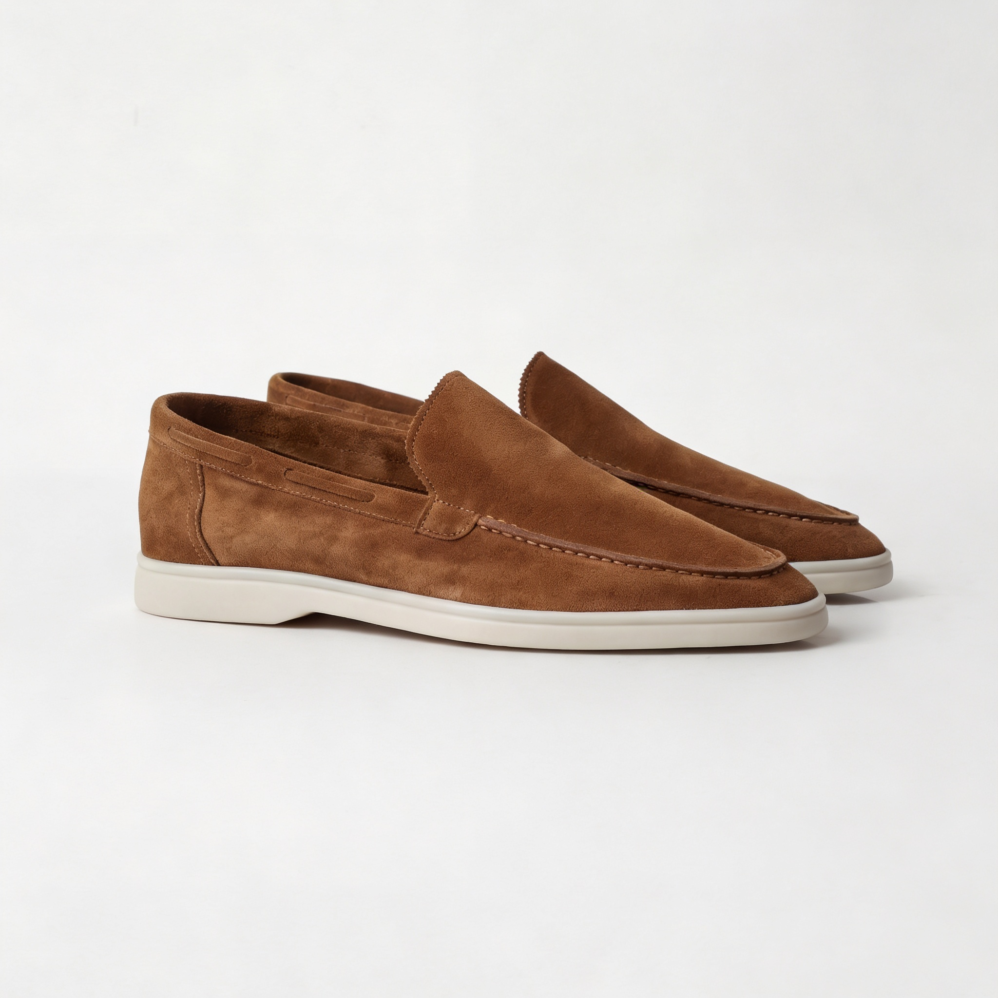 LIAM™ | Men's Suede Loafers