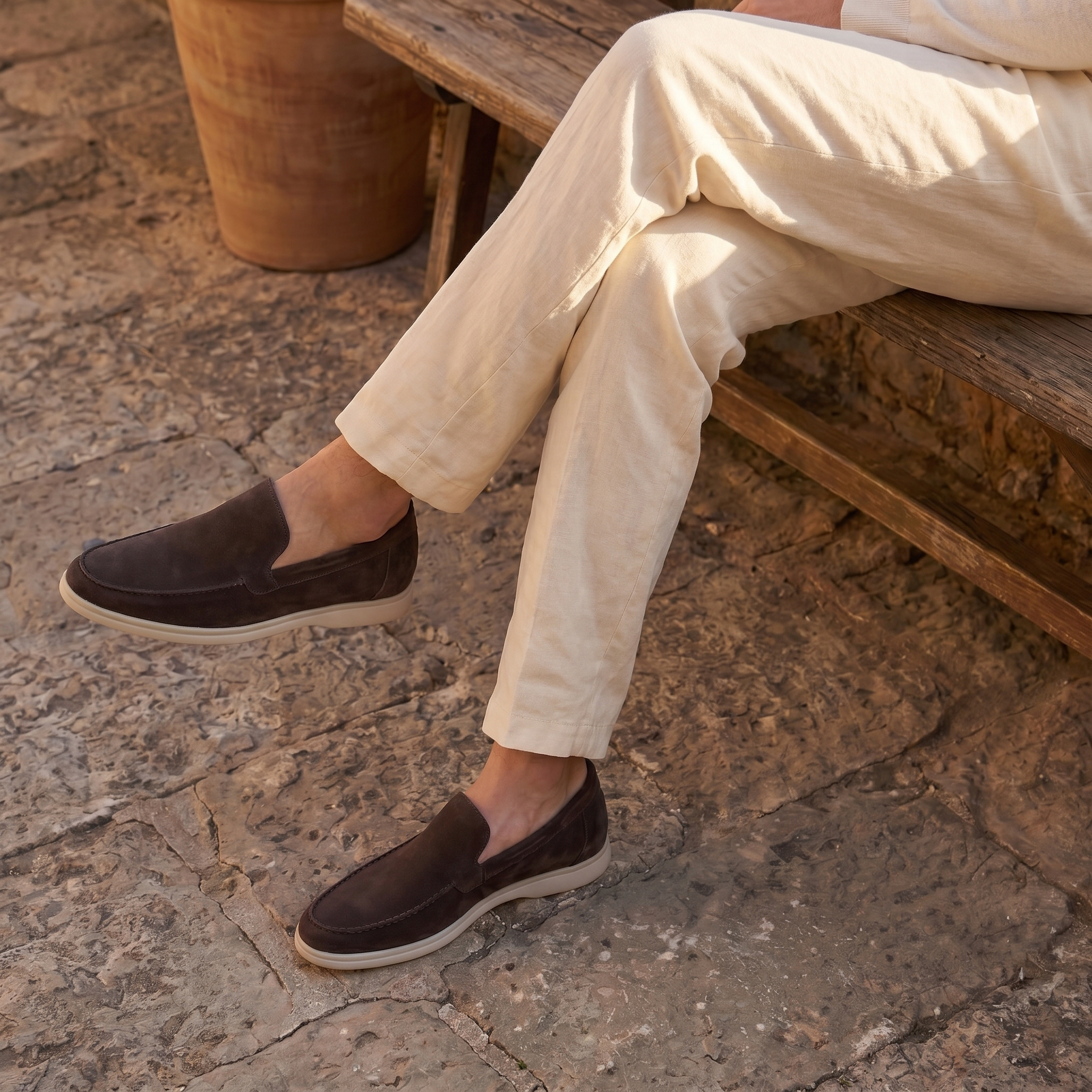 LIAM™ | Men's Suede Loafers