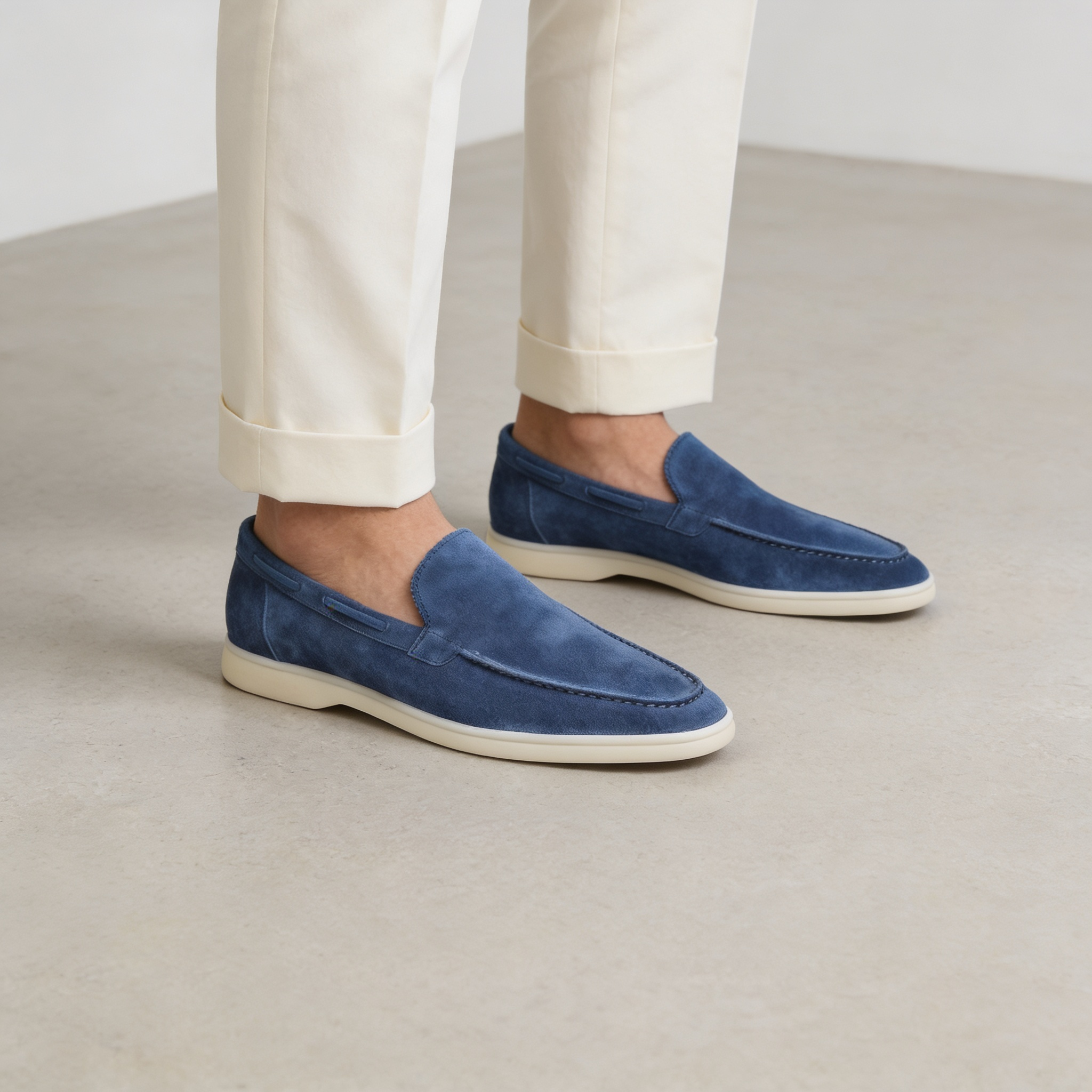LIAM™ | Men's Suede Loafers
