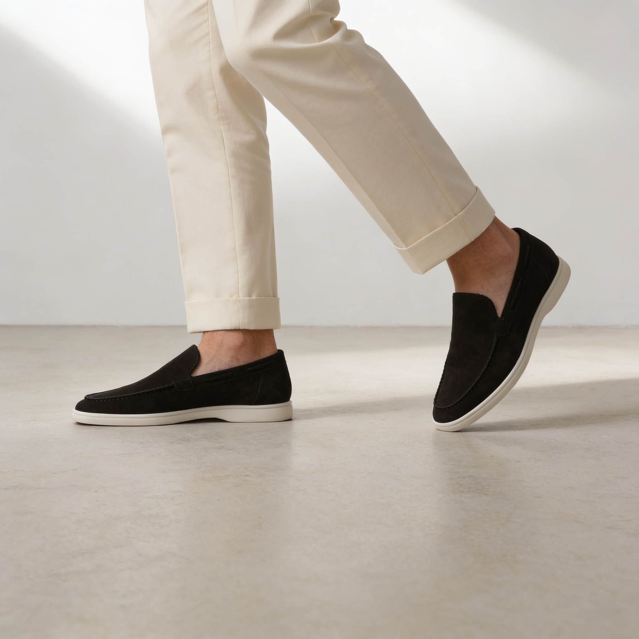 LIAM™ | Men's Suede Loafers