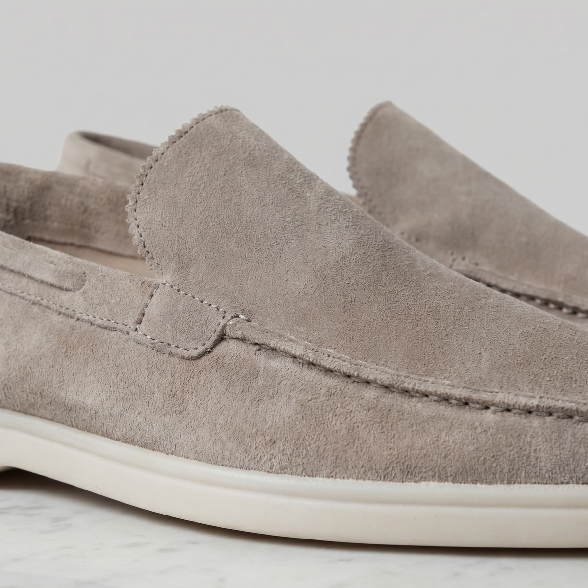 LIAM™ | Men's Suede Loafers