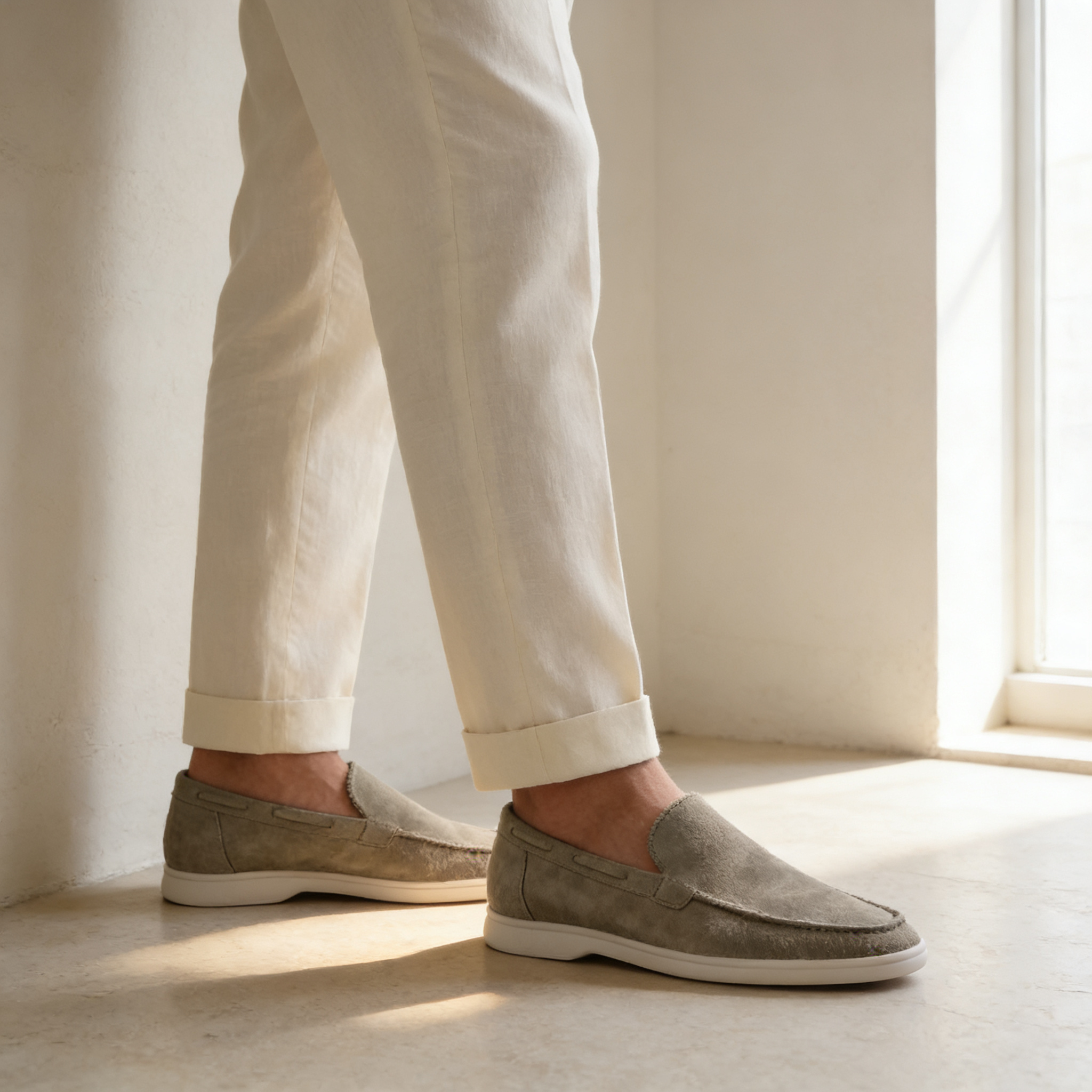 LIAM™ | Men's Suede Loafers