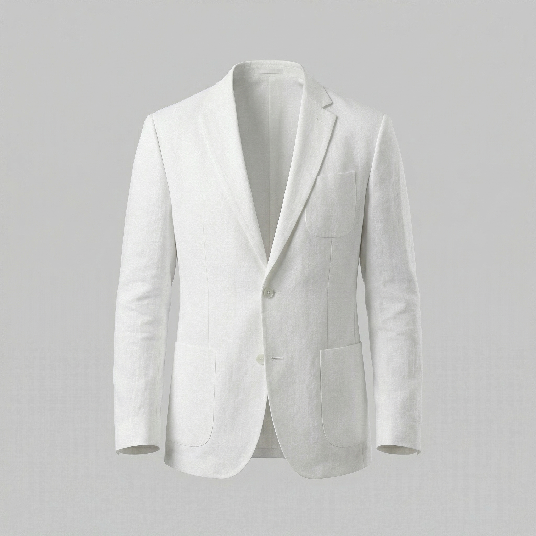 LIAM™ | Men's Two-Button Linen Blazer