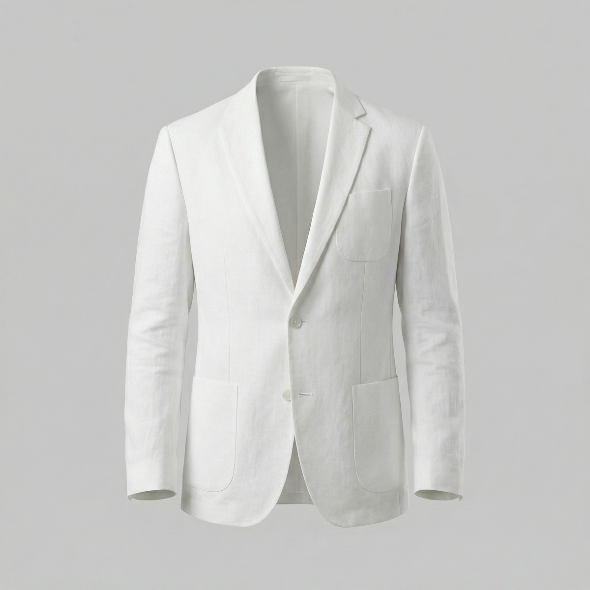 LIAM™ | Men's Two-Button Linen Blazer