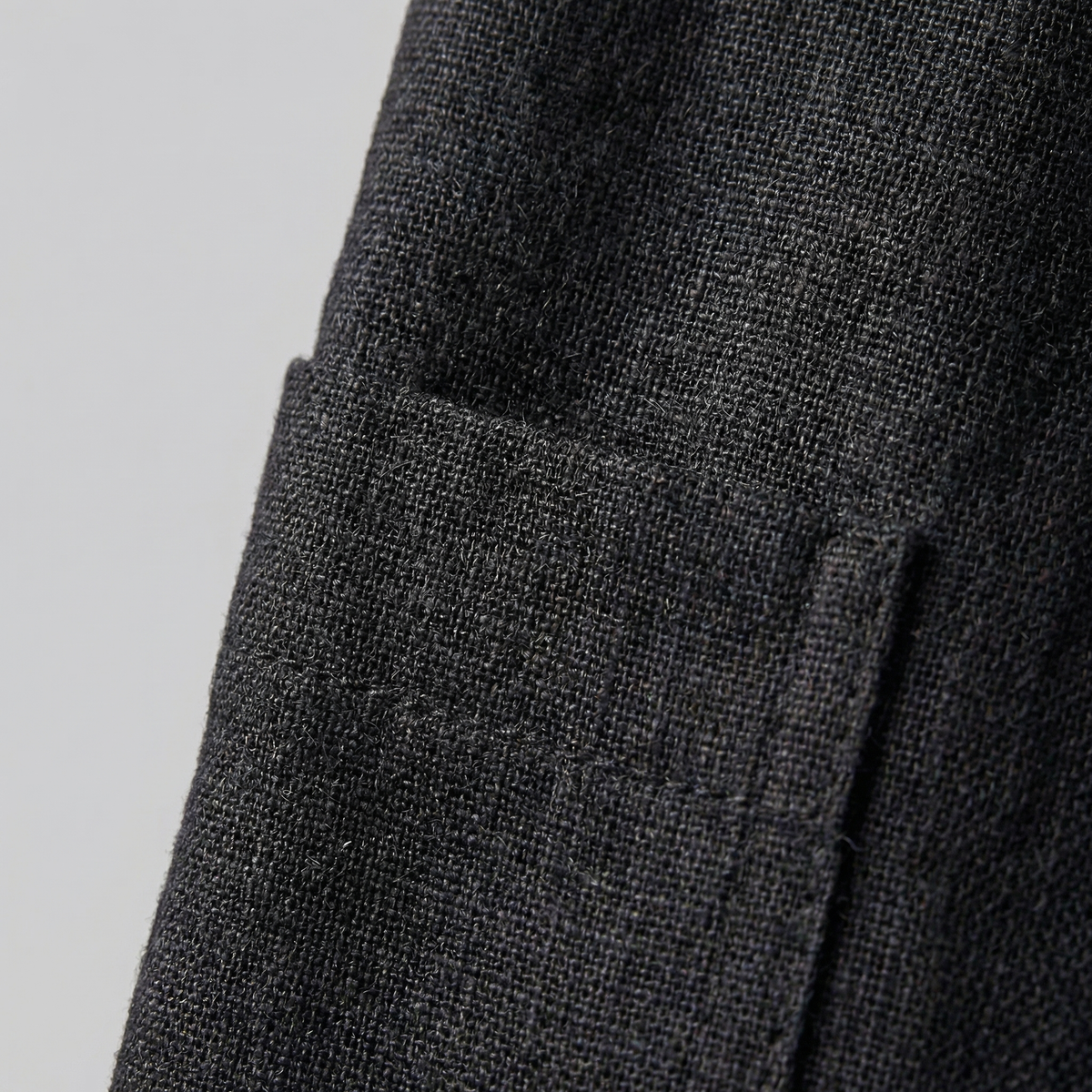 LIAM™ | Men's Two-Button Linen Blazer