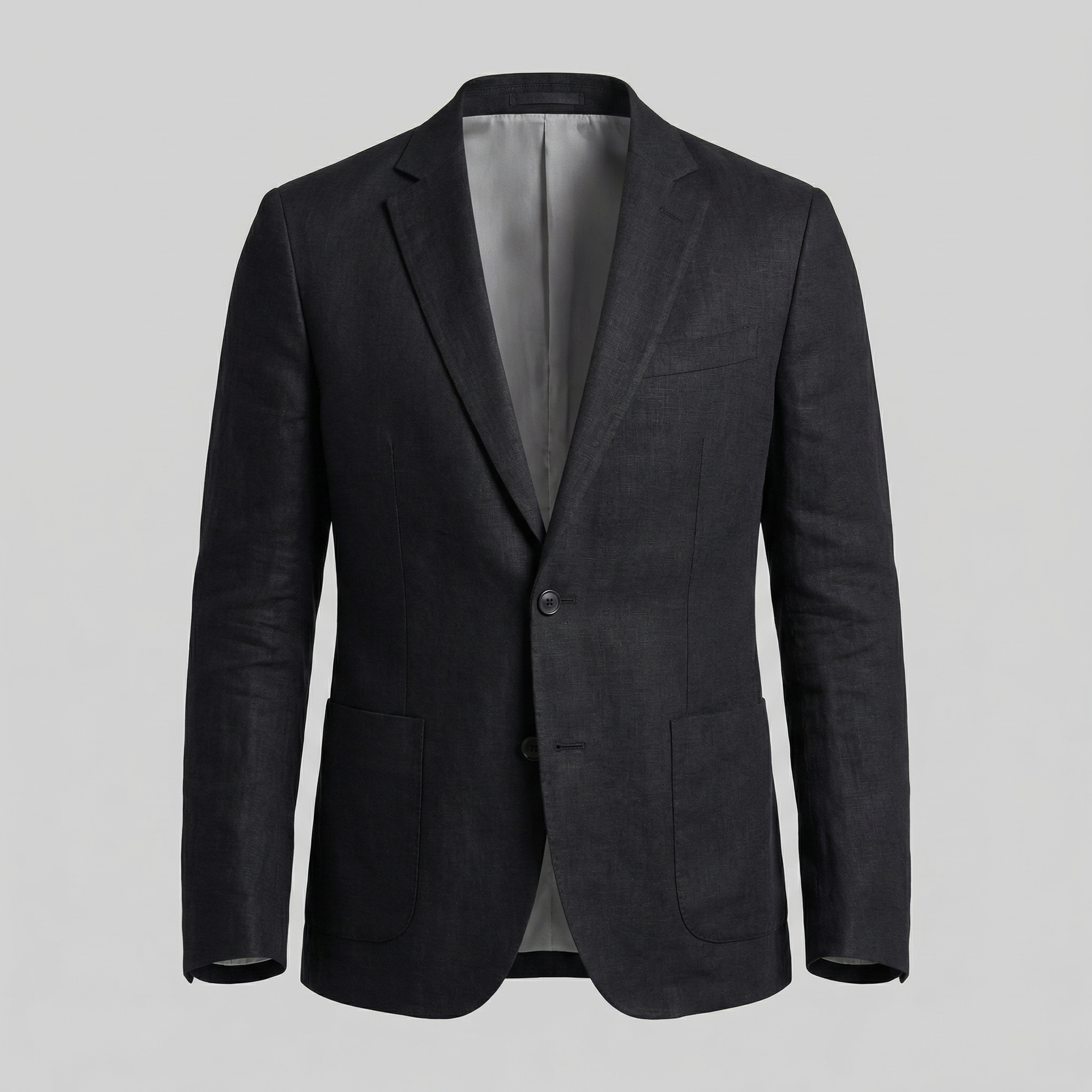 LIAM™ | Men's Two-Button Linen Blazer