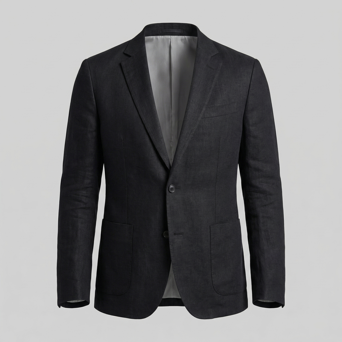 LIAM™ | Men's Two-Button Linen Blazer