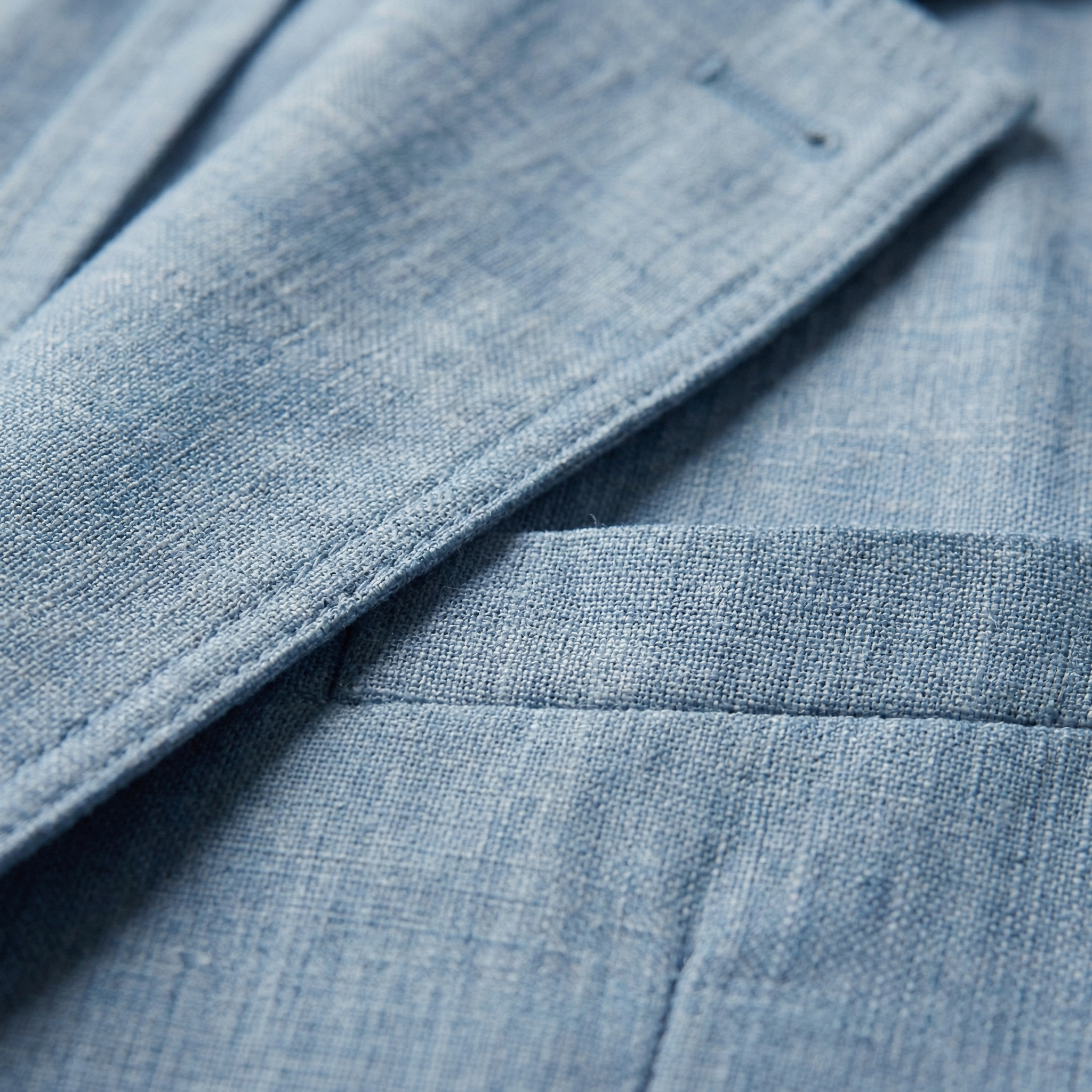 LIAM™ | Men's Two-Button Linen Blazer