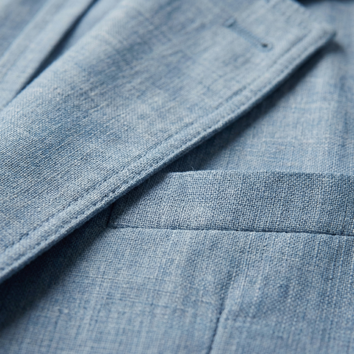 LIAM™ | Men's Two-Button Linen Blazer