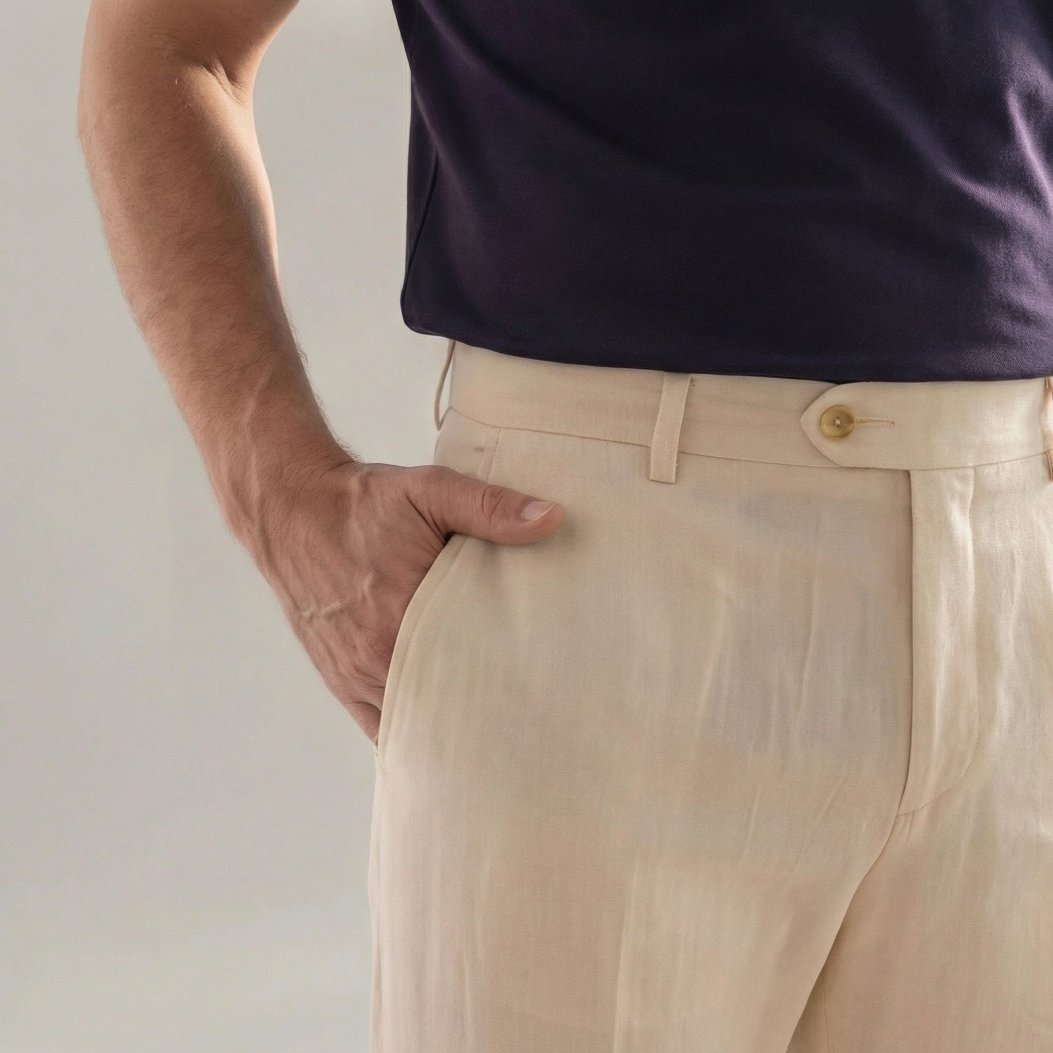 LIAM™ | Men's Summer Linen Chinos