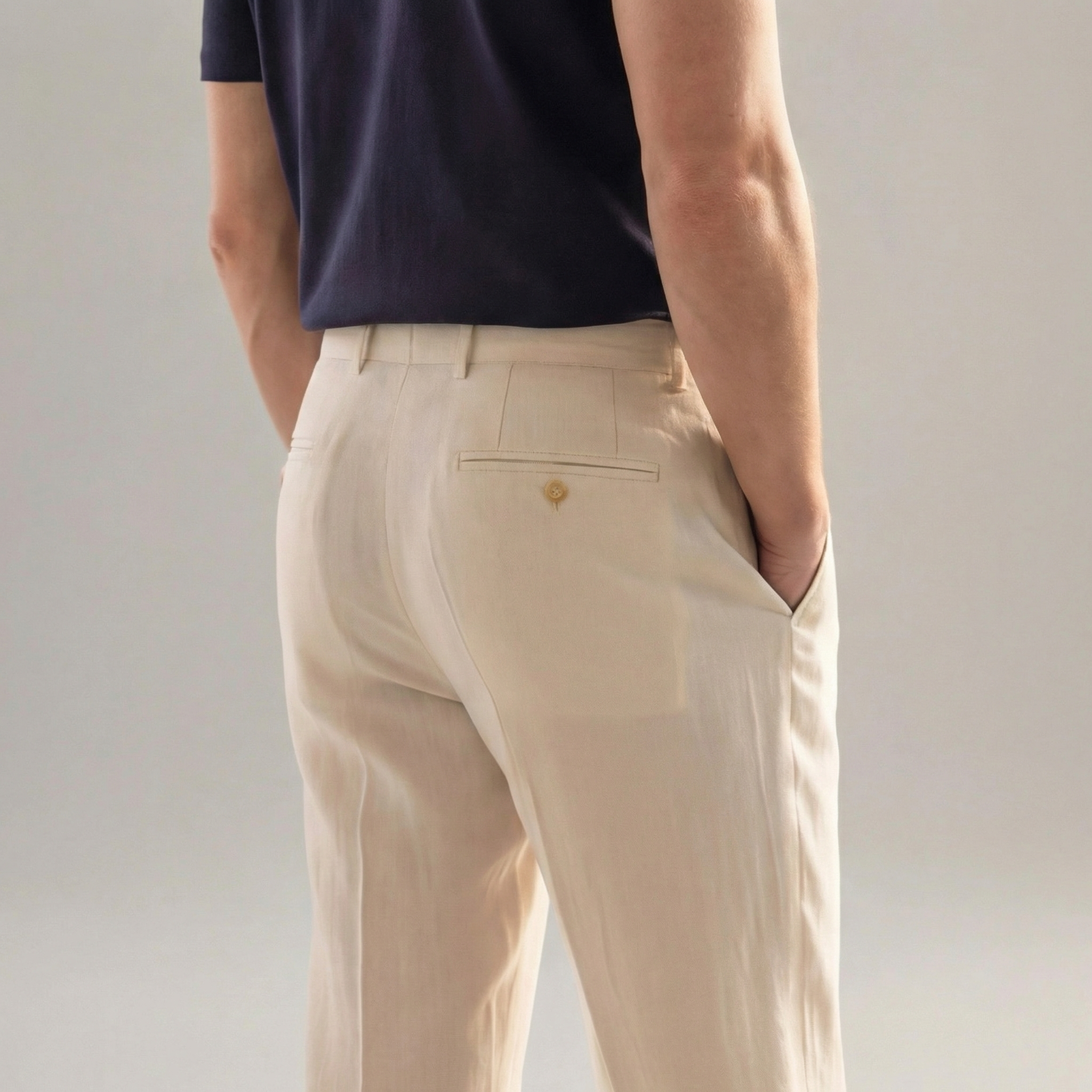 LIAM™ | Men's Summer Linen Chinos