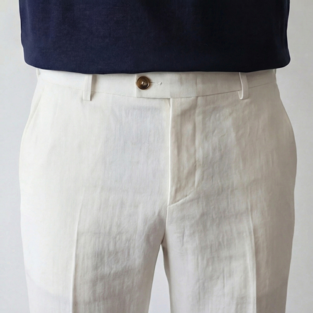 LIAM™ | Men's Summer Linen Chinos