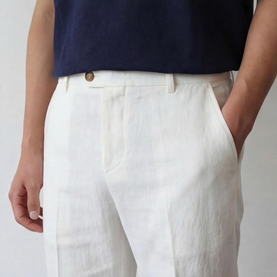 LIAM™ | Men's Summer Linen Chinos