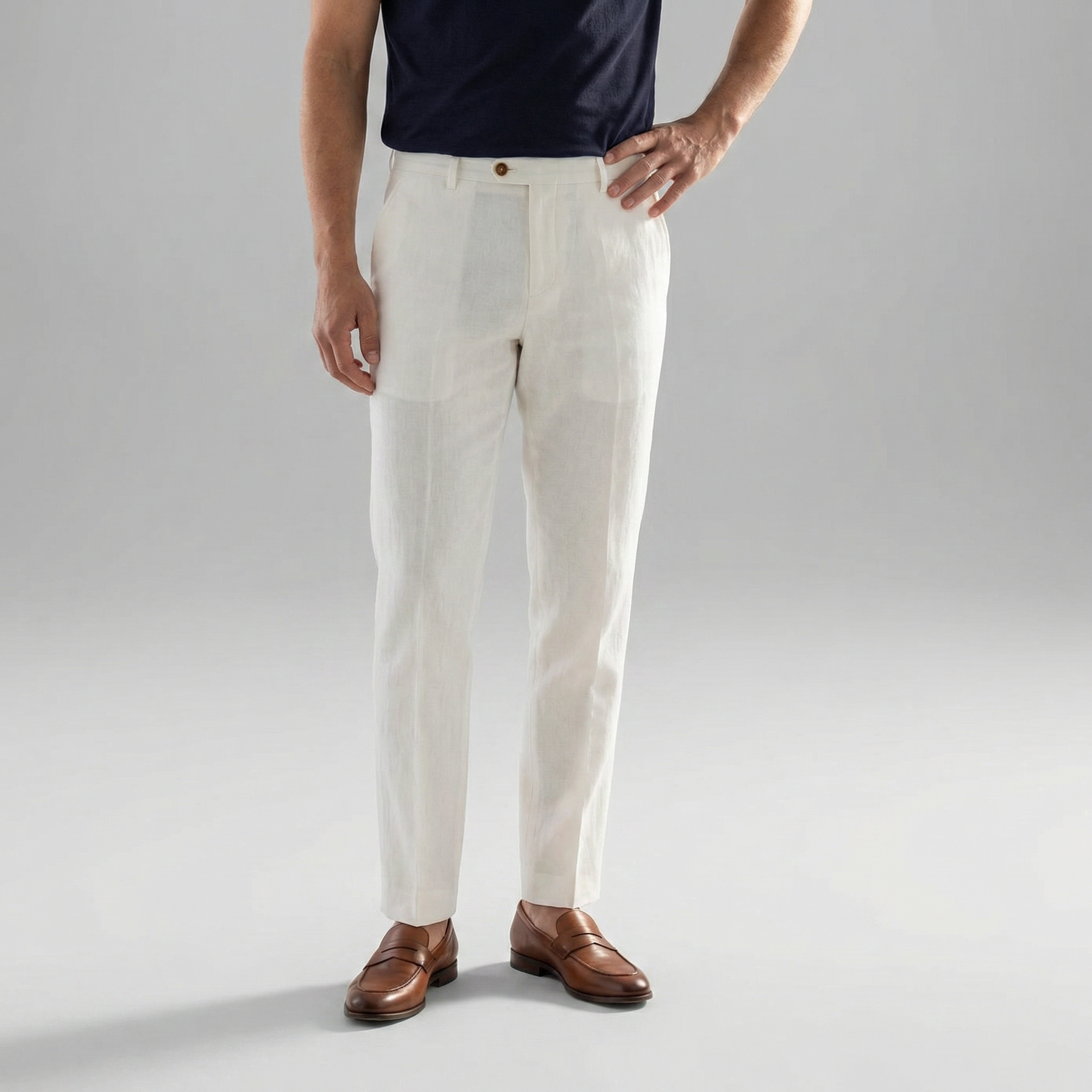 LIAM™ | Men's Summer Linen Chinos