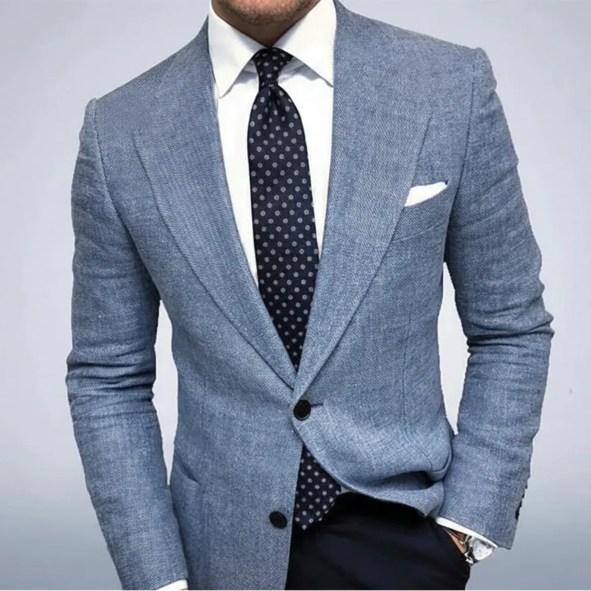 LIAM™ | Linen Blazer