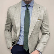LIAM™ | Linen Blazer