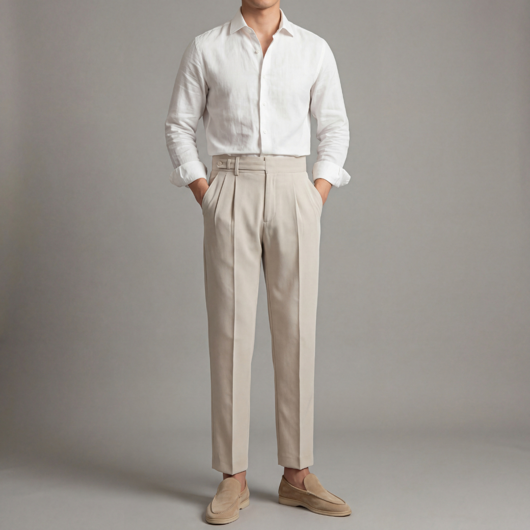 LIAM™ | Men's Tailored Fit Trousers