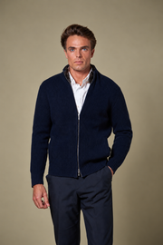 LIAM™ | Genuine Fur Collar Blouson