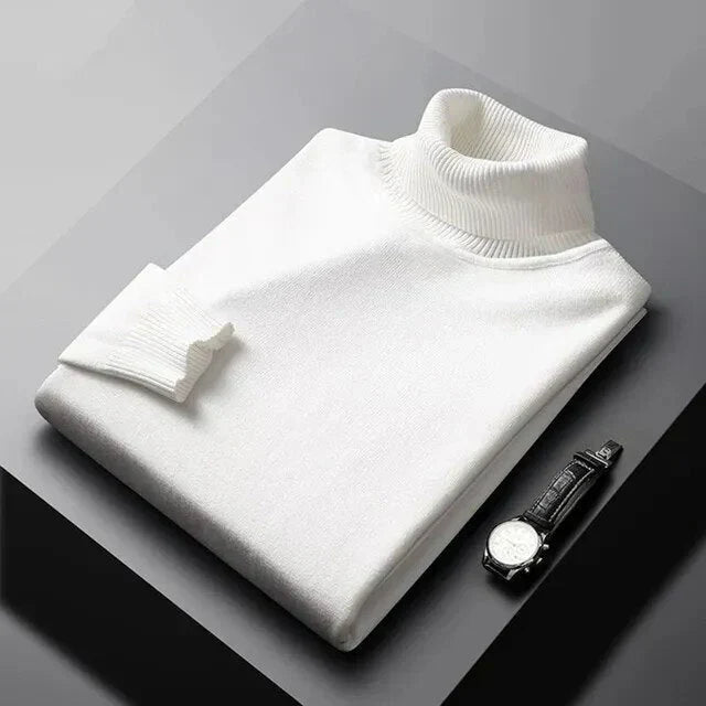 LIAM™ | LONG SLEEVE TURTLENECK SWEATER FOR MEN