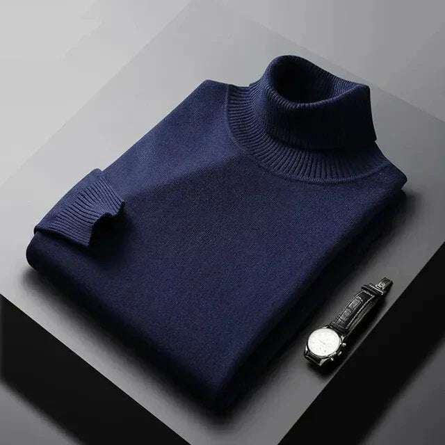 LIAM™ | LONG SLEEVE TURTLENECK SWEATER FOR MEN