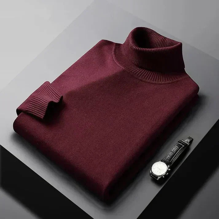 LIAM™ | LONG SLEEVE TURTLENECK SWEATER FOR MEN