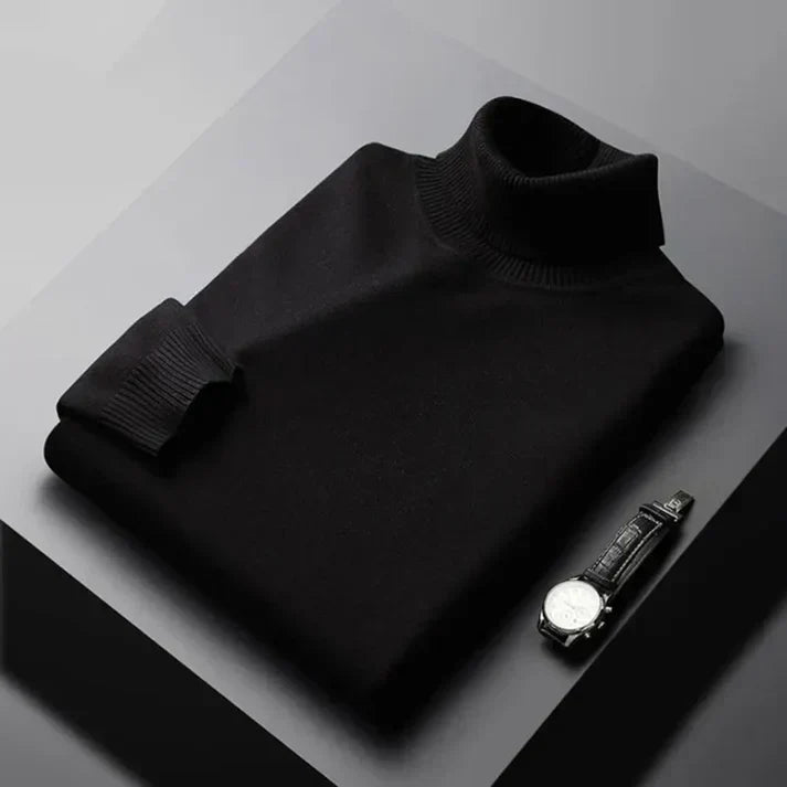 LIAM™ | LONG SLEEVE TURTLENECK SWEATER FOR MEN