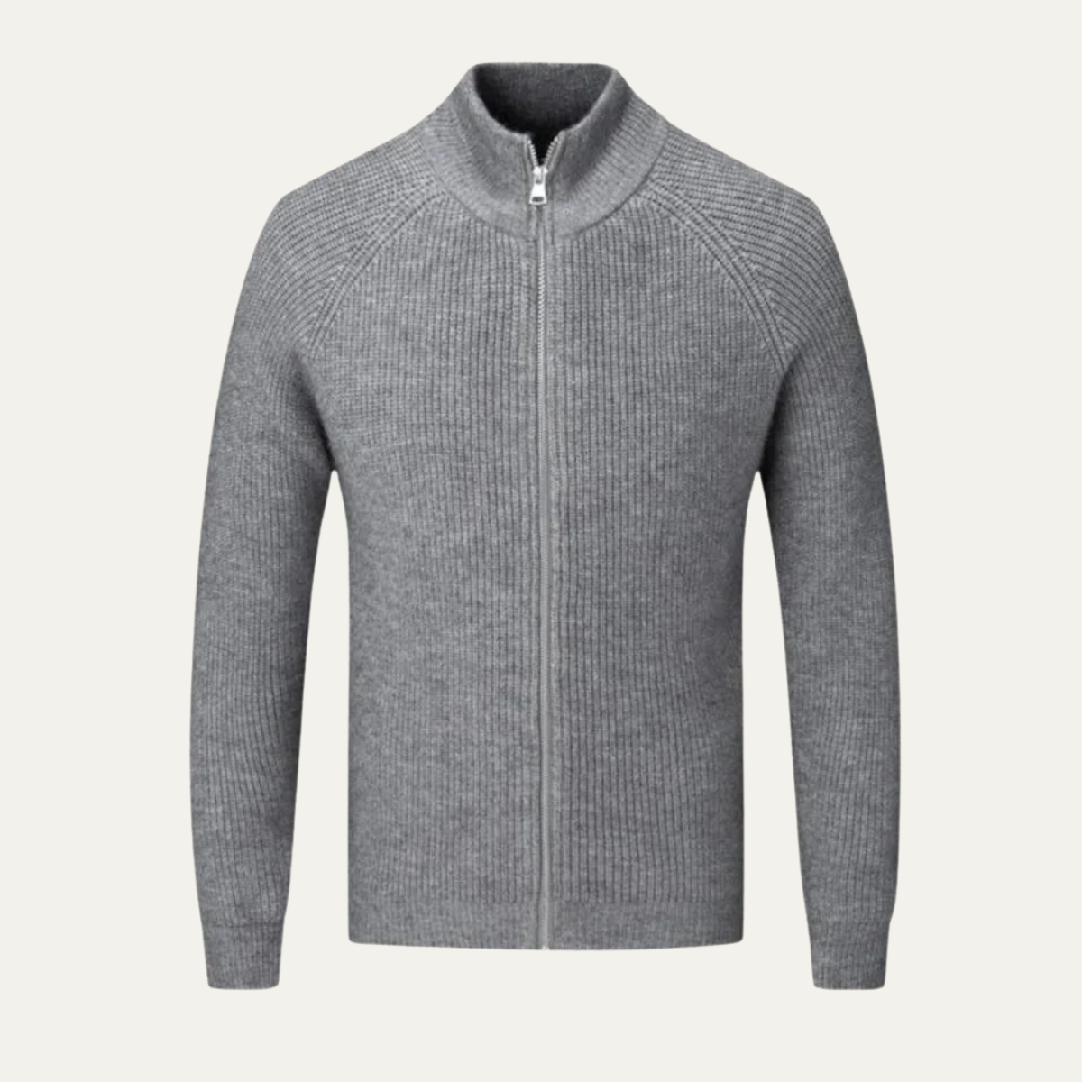 LIAM™ | Zip Knit