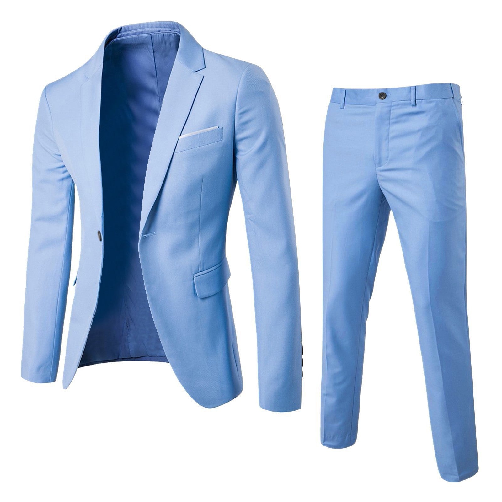 LIAM™ | Men's Stretch Two-Button Suit