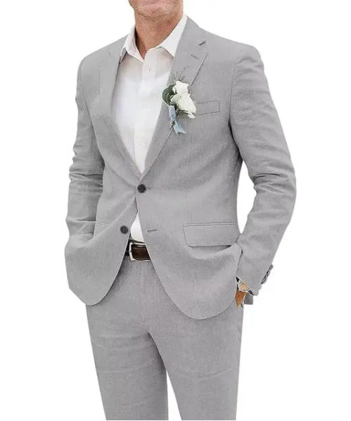 LIAM™ | Men's Straight-Fit Suit Set