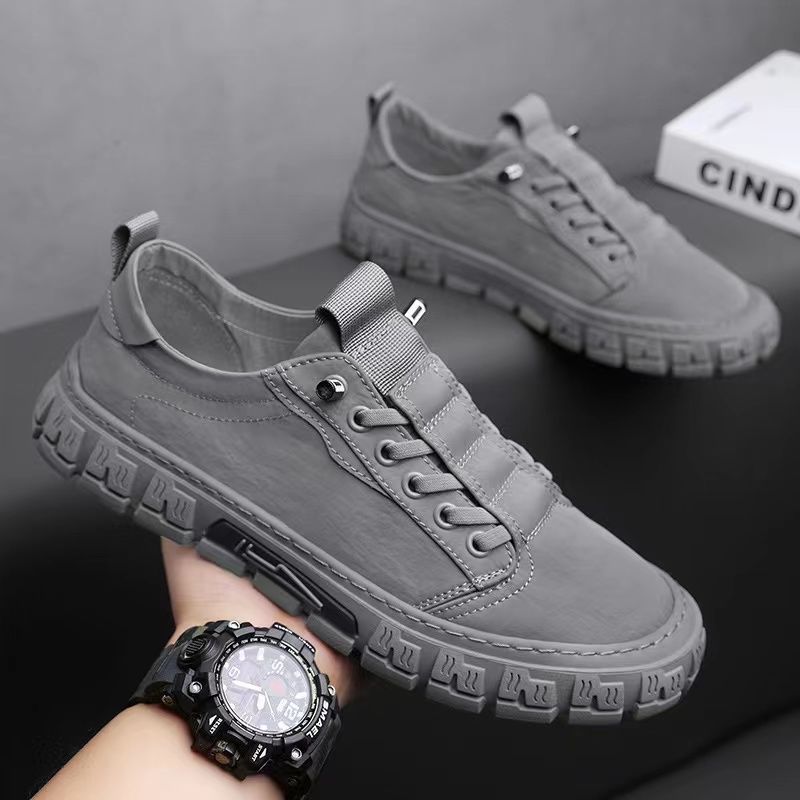 LIAM™ | Men's Canvas Trail Sneakers