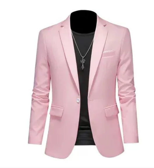 LIAM™ | Men's Single-Button Blazer