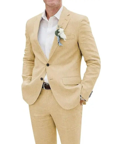 LIAM™ | Men's Straight-Fit Suit Set