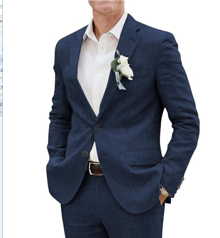 LIAM™ | Men's Straight-Fit Suit Set