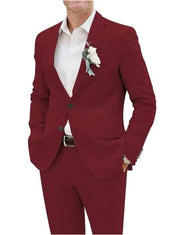 LIAM™ | Men's Straight-Fit Suit Set