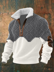 LIAM™ | HIGH COLLAR SWEATER