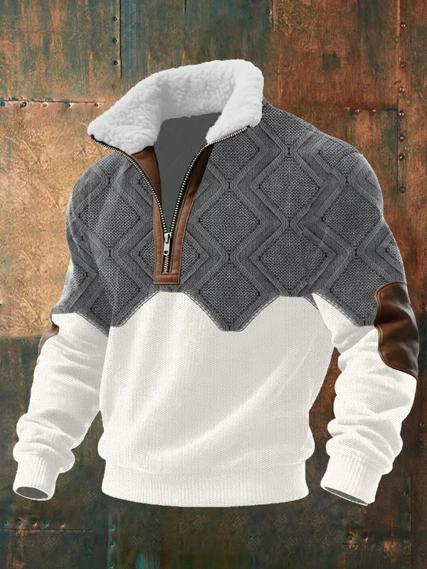 LIAM™ | HIGH COLLAR SWEATER