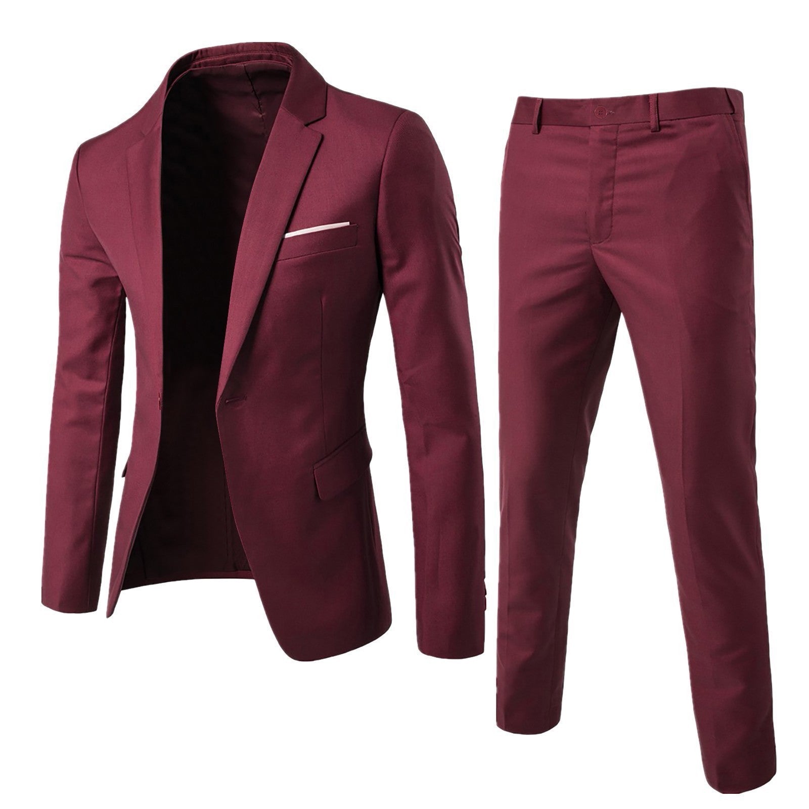 LIAM™ | Men's Stretch Two-Button Suit