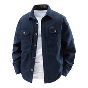 LIAM™ | LONG SLEEVE UTILITY SHIRT FOR MEN