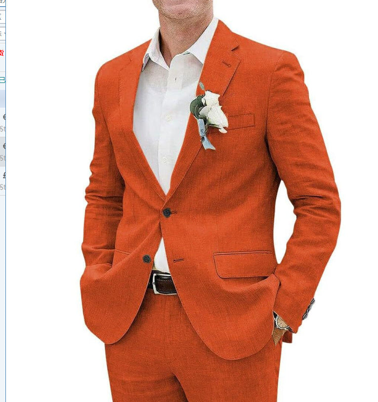LIAM™ | Men's Straight-Fit Suit Set