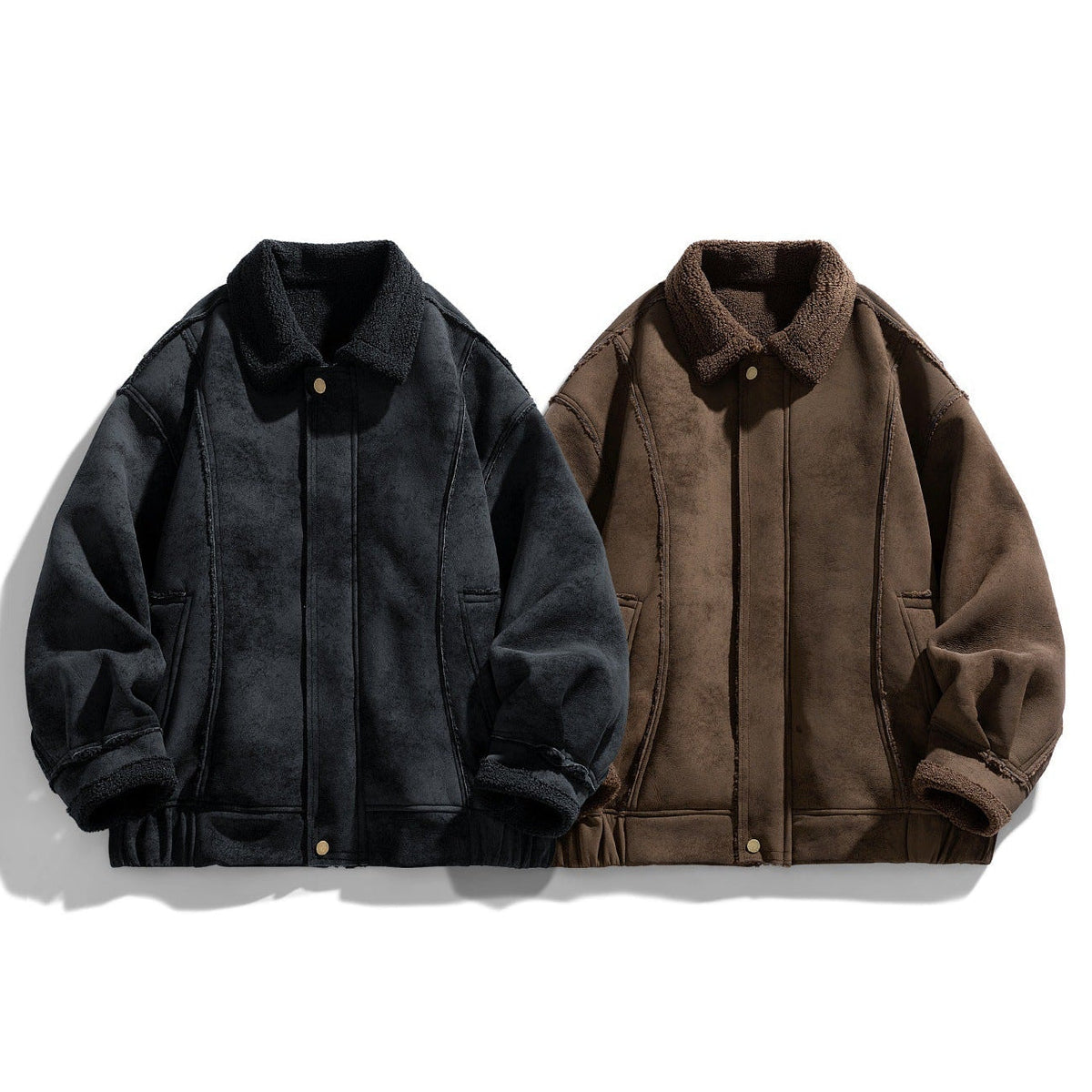 LIAM™ | REDROCK SUEDE JACKET