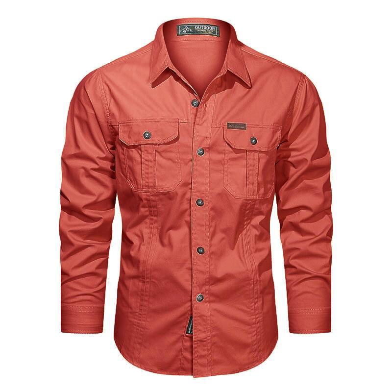 LIAM™ | Utility Overshirt