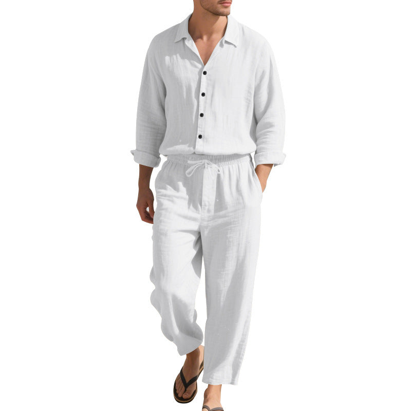 LIAM™ | Shirt Set